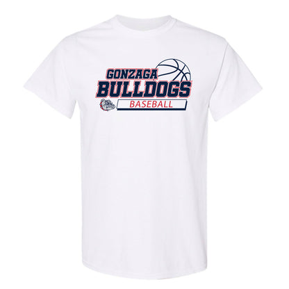 Gonzaga - NCAA Baseball : Garrett Gores - Sports Shersey T-Shirt-0