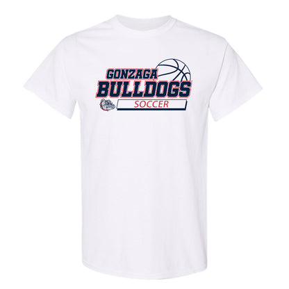 Gonzaga - NCAA Men's Soccer : Chase Potter - Sports Shersey T-Shirt-0