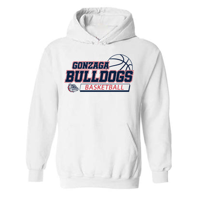 Gonzaga - NCAA Men's Basketball : Joaquim ArauzMoore - Sports Shersey Hooded Sweatshirt-0