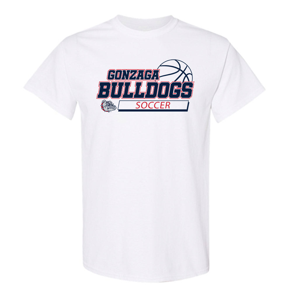 Gonzaga - NCAA Men's Soccer : Talan Rochelle - Sports Shersey T-Shirt-0