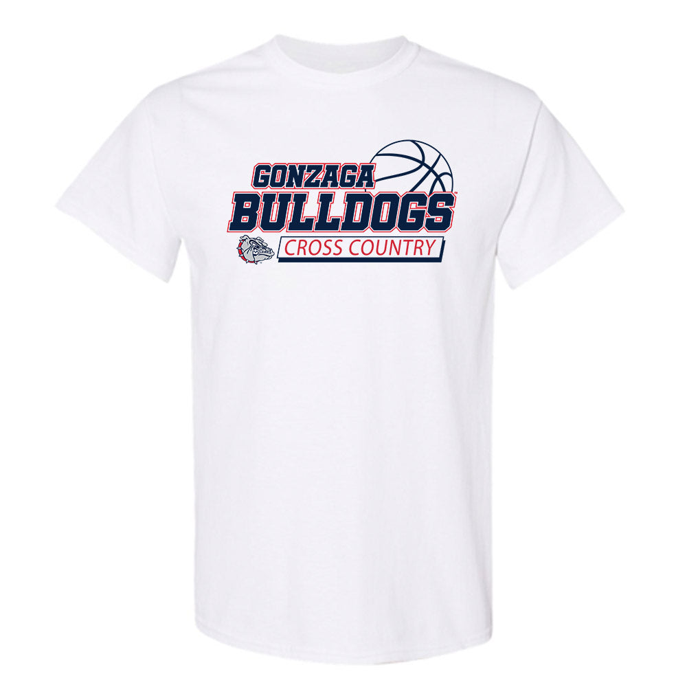 Gonzaga - NCAA Men's Cross Country : Noah McMahan - Sports Shersey T-Shirt-0