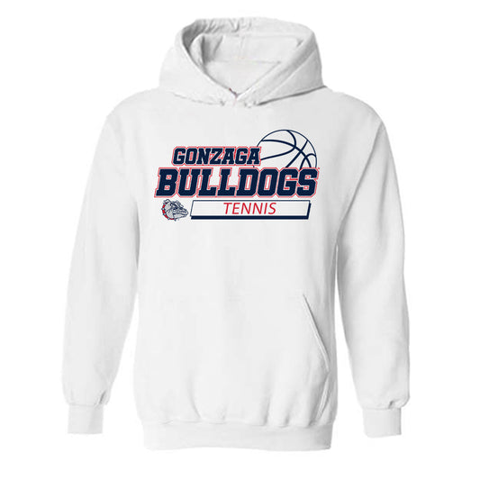 Gonzaga - NCAA Women's Tennis : Safien Boulomois - Sports Shersey Hooded Sweatshirt-0