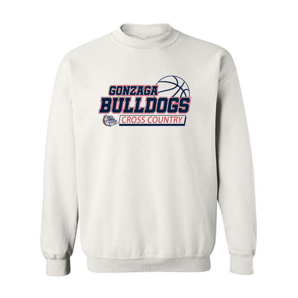 Gonzaga - NCAA Men's Cross Country : Charlie Goss - Sports Shersey Crewneck Sweatshirt-0