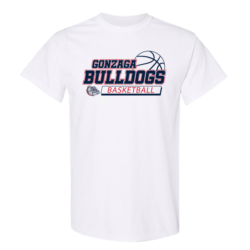 Gonzaga - NCAA Men's Basketball : Jalen Warley - Sports Shersey T-Shirt-0