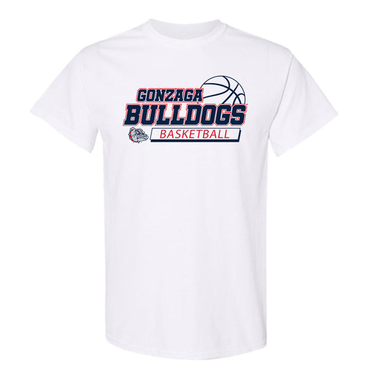 Gonzaga - NCAA Men's Basketball : Parker Jefferson - Sports Shersey T-Shirt-0
