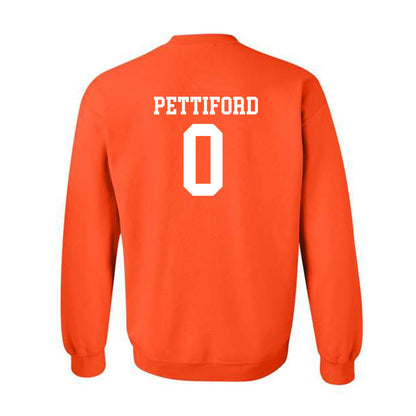 Auburn - NCAA Men's Basketball : Tahaad Pettiford - Sports Shersey Crewneck Sweatshirt-1