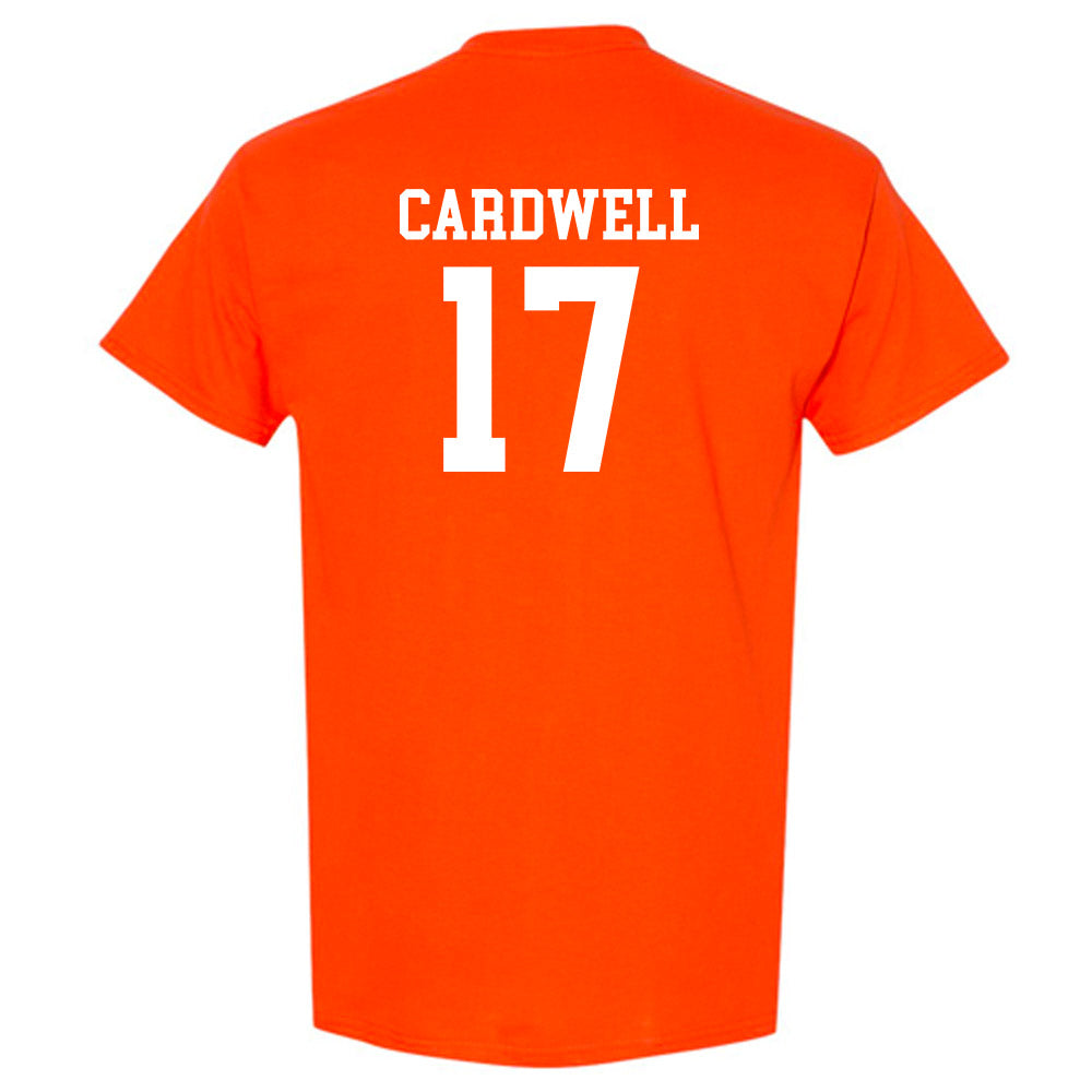 Auburn - NCAA Men's Basketball : Drake Cardwell - Sports Shersey T-Shirt