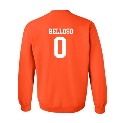 Auburn - NCAA Women's Basketball : Angena Belloso - Sports Shersey Crewneck Sweatshirt-1