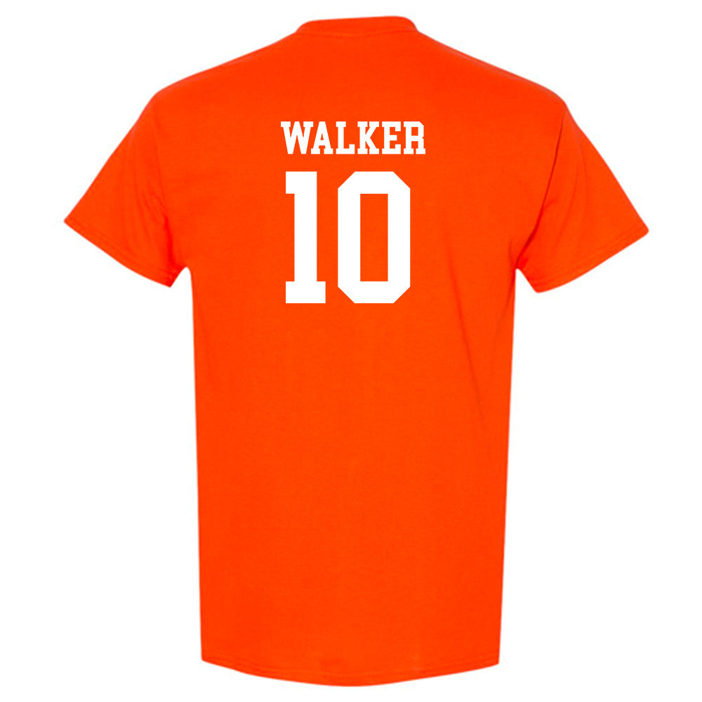 Auburn - NCAA Men's Basketball : Simon Walker - Sports Shersey T-Shirt-1