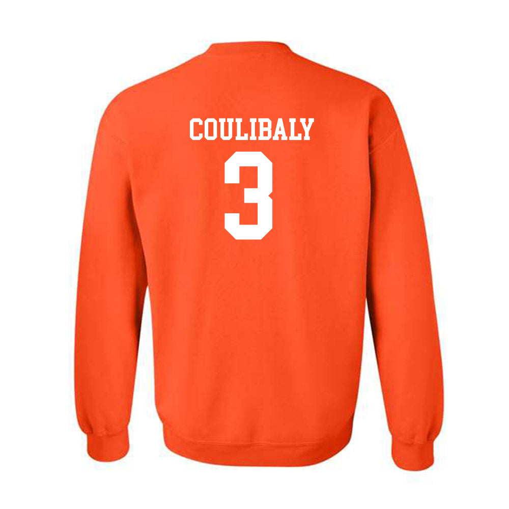 Auburn - NCAA Women's Basketball : Harissoum Coulibaly - Sports Shersey Crewneck Sweatshirt-1