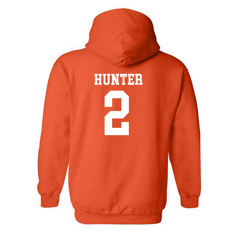 Auburn - NCAA Women's Basketball : Jordan Hunter - Hooded Sweatshirt