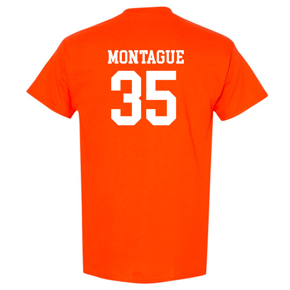 Auburn - NCAA Women's Basketball : Quanirah Montague - Sports Shersey T-Shirt-1