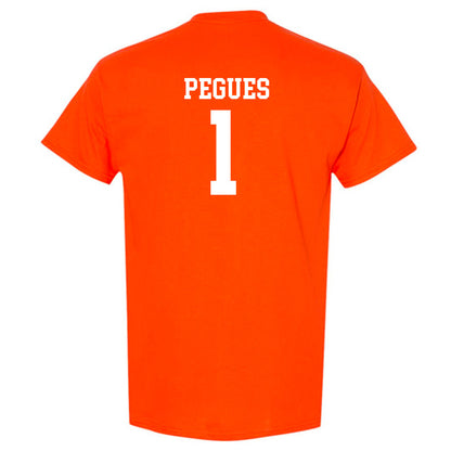 Auburn - NCAA Men's Basketball : JP Pegues - Sports Shersey T-Shirt