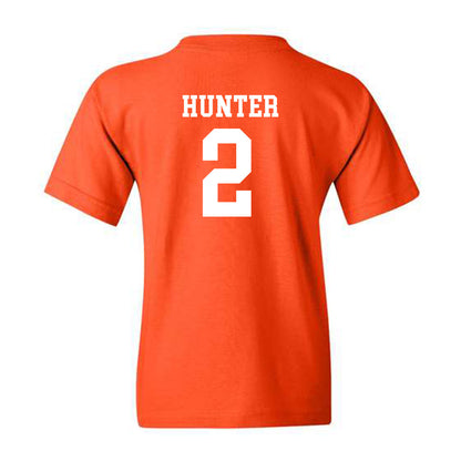 Auburn - NCAA Women's Basketball : Jordan Hunter - Youth T-Shirt