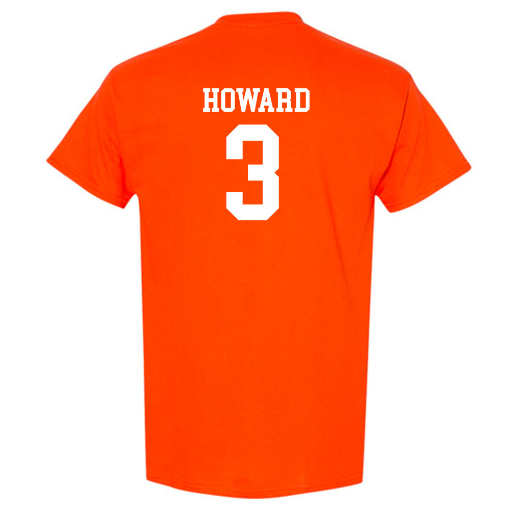 Auburn - NCAA Men's Basketball : Jahki Howard - Sports Shersey T-Shirt