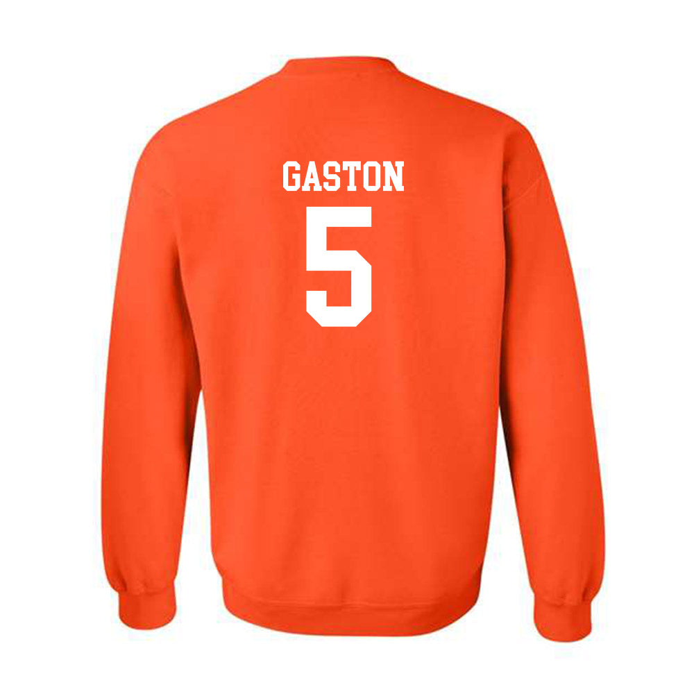 Auburn - NCAA Women's Basketball : Deyona Gaston - Crewneck Sweatshirt