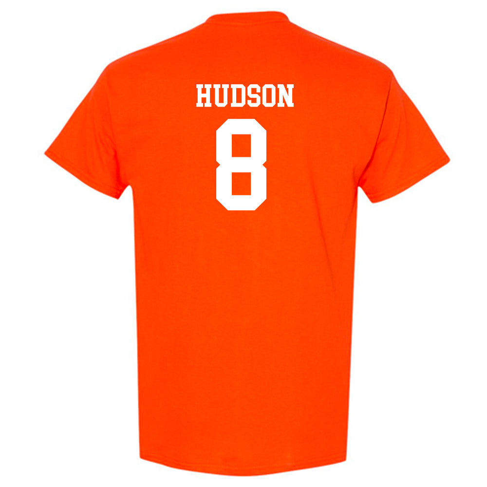 Auburn - NCAA Men's Basketball : Ja'Heim Hudson - Sports Shersey T-Shirt-1