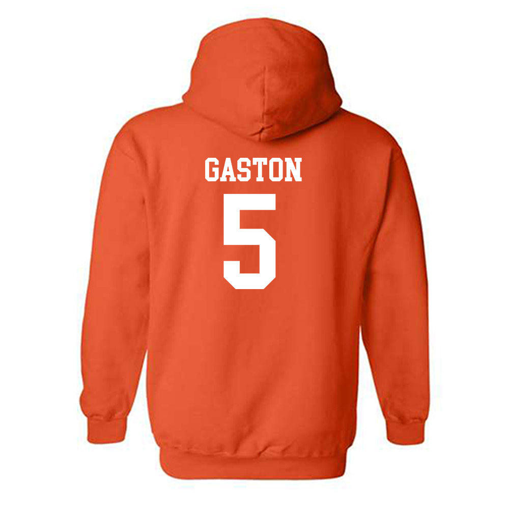 Auburn - NCAA Women's Basketball : Deyona Gaston - Hooded Sweatshirt