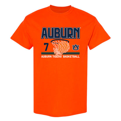 Auburn - NCAA Women's Basketball : A'riel Jackson - Sports Shersey T-Shirt-0