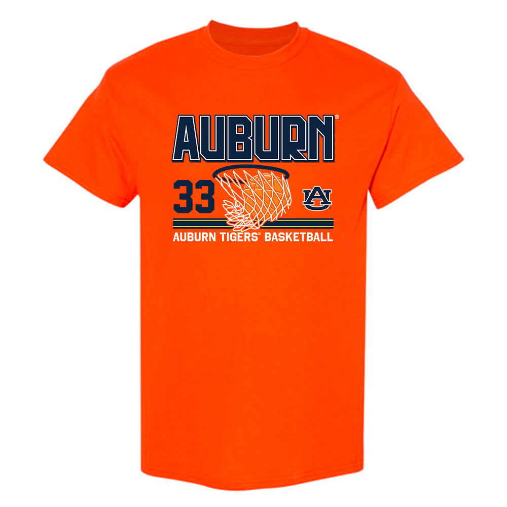Auburn - NCAA Men's Basketball : Sebastian Williams-Adams - Sports Shersey T-Shirt-0