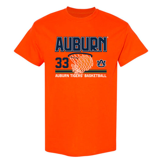 Auburn - NCAA Men's Basketball : Sebastian Williams-Adams - Sports Shersey T-Shirt-0
