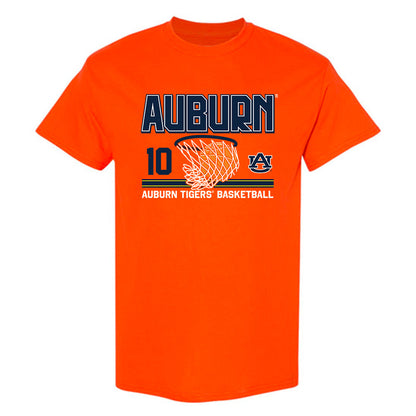 Auburn - NCAA Men's Basketball : Simon Walker - Sports Shersey T-Shirt-0