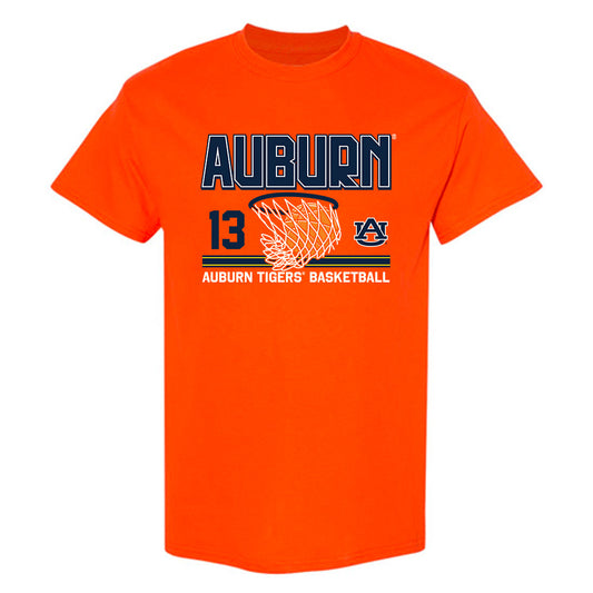 Auburn - NCAA Men's Basketball : CJ Williams - Sports Shersey T-Shirt-0