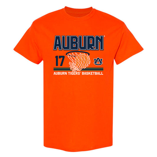 Auburn - NCAA Men's Basketball : Drake Cardwell - Sports Shersey T-Shirt