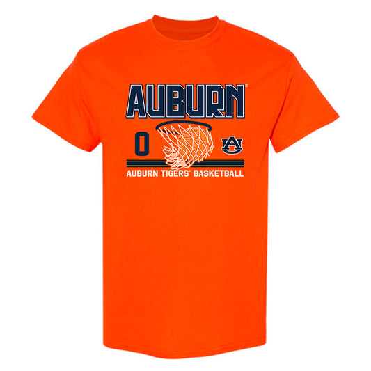 Auburn - NCAA Men's Basketball : Tahaad Pettiford - Sports Shersey T-Shirt-0