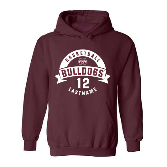 Mississippi State - NCAA Men's Basketball : Josh Hubbard - Classic Fashion Shersey Hooded Sweatshirt-0