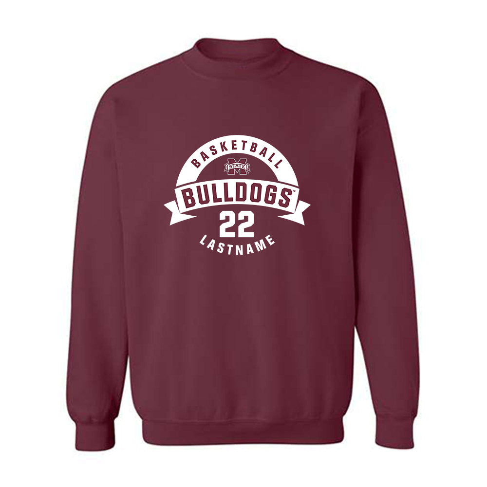 Mississippi State - NCAA Women's Basketball : Jasmine Brown-Hagger - Classic Fashion Shersey Crewneck Sweatshirt-0