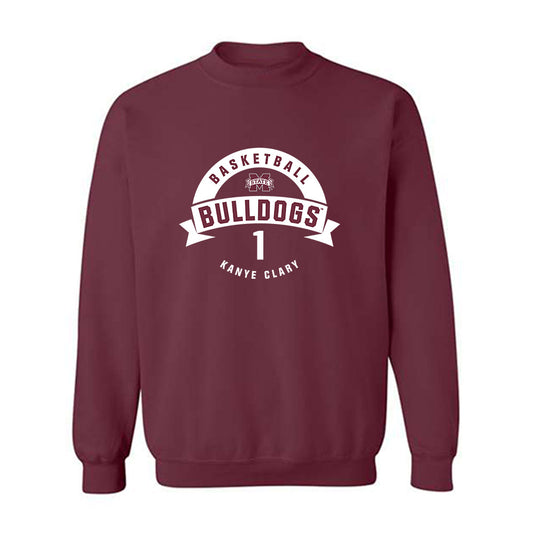 Mississippi State - NCAA Men's Basketball : Kanye Clary - Classic Fashion Shersey Crewneck Sweatshirt-0