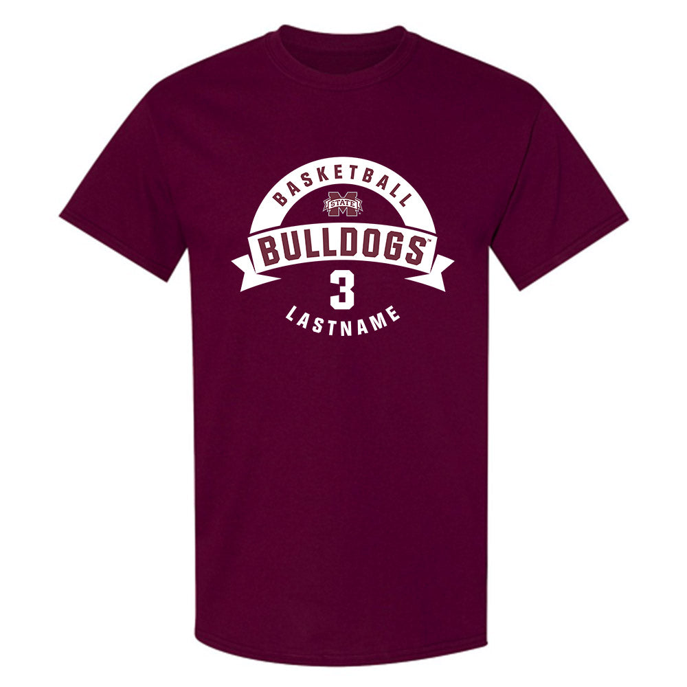 Mississippi State - NCAA Men's Basketball : Tee Bartlett - Classic Fashion Shersey T-Shirt-0