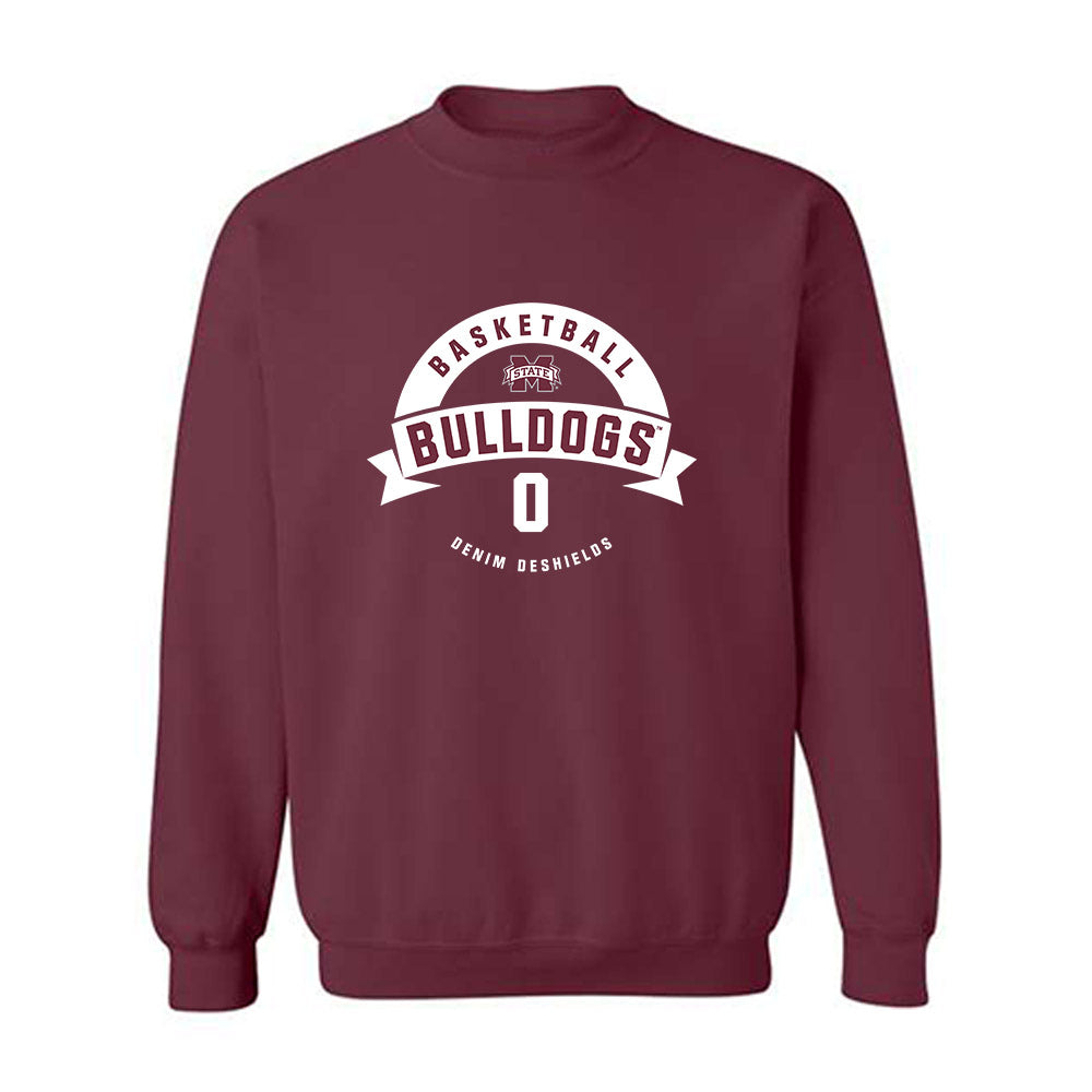 Mississippi State - NCAA Women's Basketball : Denim DeShields - Classic Fashion Shersey Crewneck Sweatshirt-0