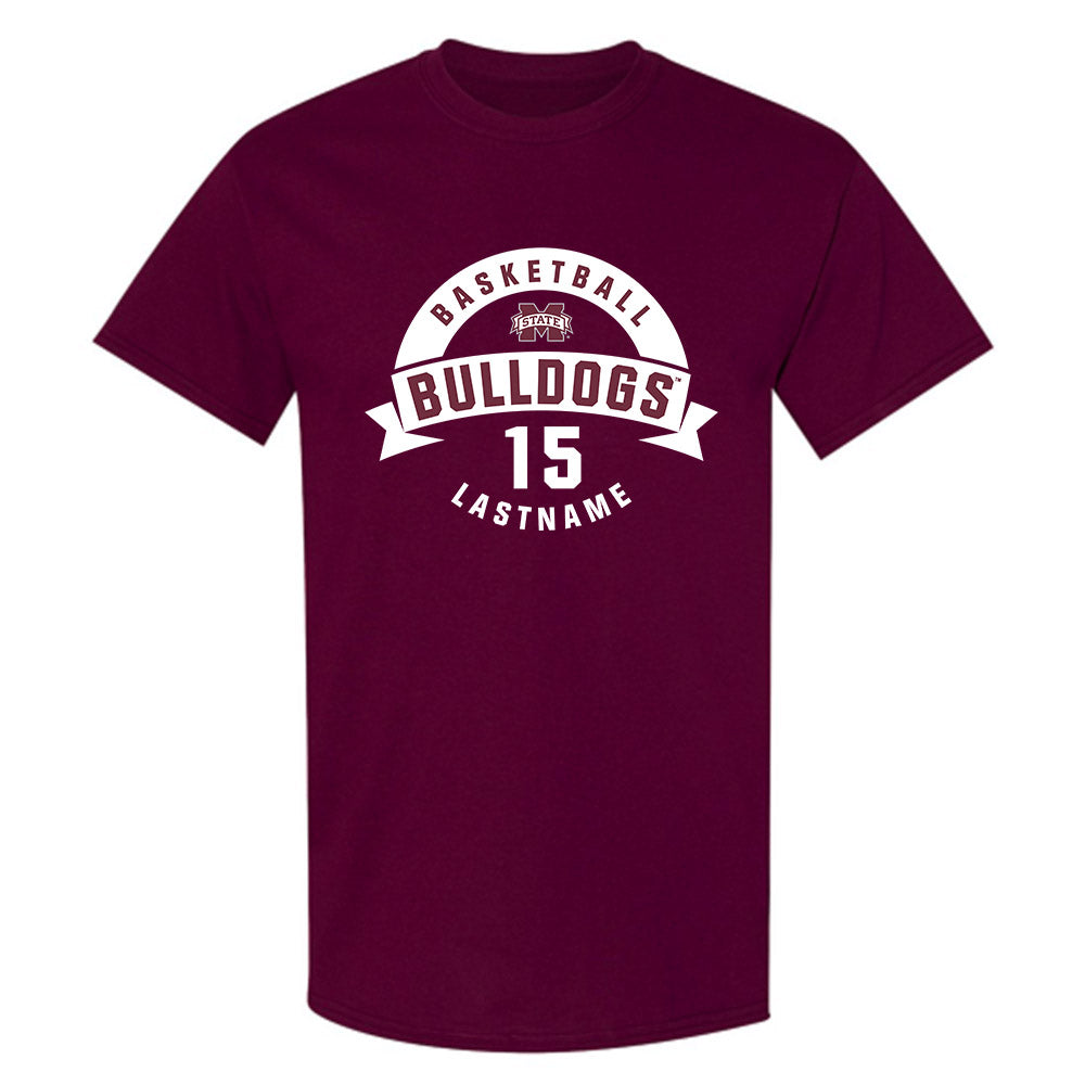 Mississippi State - NCAA Men's Basketball : Quincy Ballard - Classic Fashion Shersey T-Shirt-0