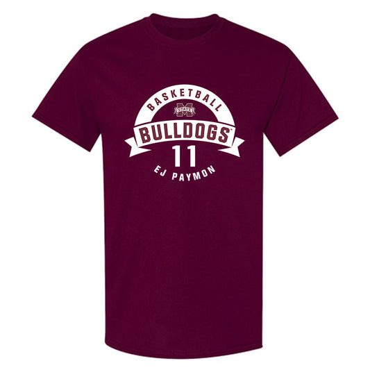 Mississippi State - NCAA Men's Basketball : EJ Paymon - Classic Fashion Shersey T-Shirt-0