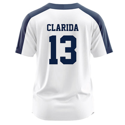 Georgia Southern - NCAA Softball : Kerra Clarida - White Jersey-1
