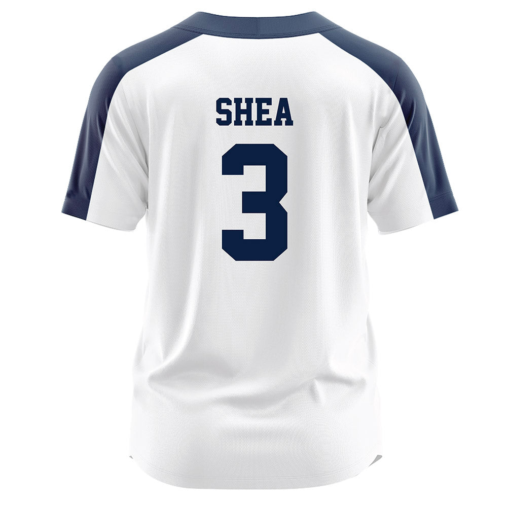 Georgia Southern - NCAA Softball : Kennedy Shea - White Jersey-1