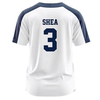 Georgia Southern - NCAA Softball : Kennedy Shea - White Jersey-1