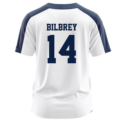 Georgia Southern - NCAA Softball : Jaycee Bilbrey - White Jersey-1