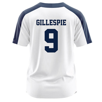 Georgia Southern - NCAA Softball : Madi Gillespie - White Jersey-1