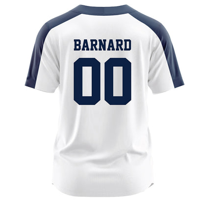 Georgia Southern - NCAA Softball : Alana Barnard - White Jersey-1