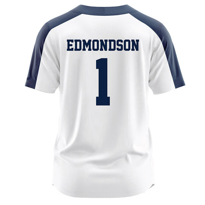 Georgia Southern - NCAA Softball : Alexis Edmondson - White Jersey-1