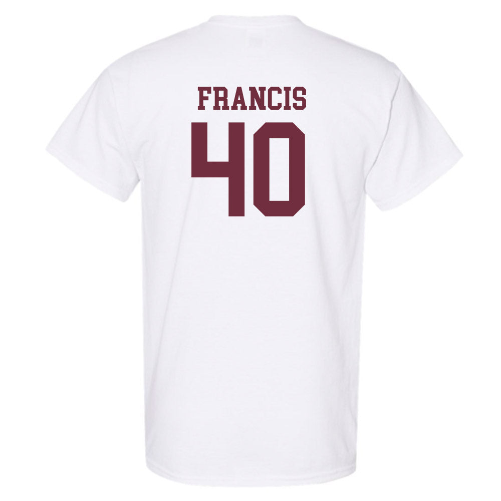 Mississippi State - NCAA Women's Basketball : Madison Francis - Sports Shersey T-Shirt-1