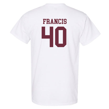 Mississippi State - NCAA Women's Basketball : Madison Francis - Sports Shersey T-Shirt-1