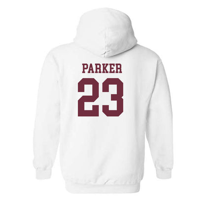 Mississippi State - NCAA Women's Basketball : Ramani Parker - Sports Shersey Hooded Sweatshirt-1