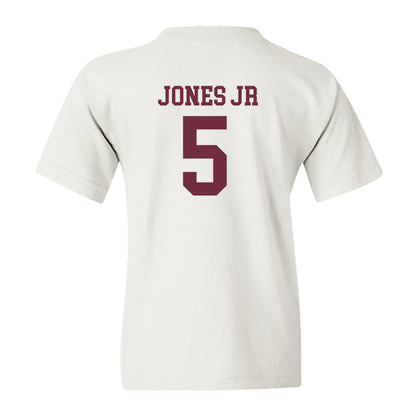 Mississippi State - NCAA Men's Basketball : Shawn Jones jr - Sports Shersey Youth T-Shirt-1