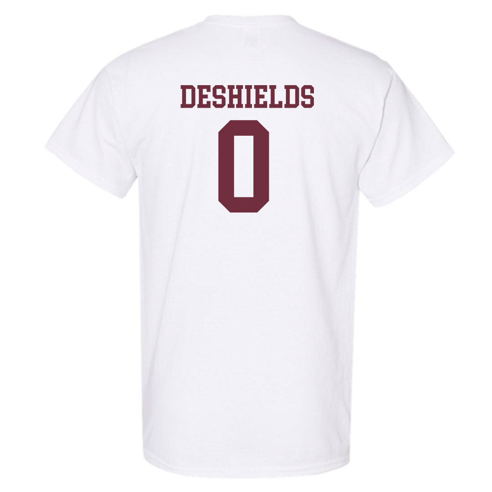 Mississippi State - NCAA Women's Basketball : Denim DeShields - Sports Shersey T-Shirt-1