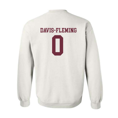 Mississippi State - NCAA Men's Basketball : Jamarion Davis-Fleming - Sports Shersey Crewneck Sweatshirt-1