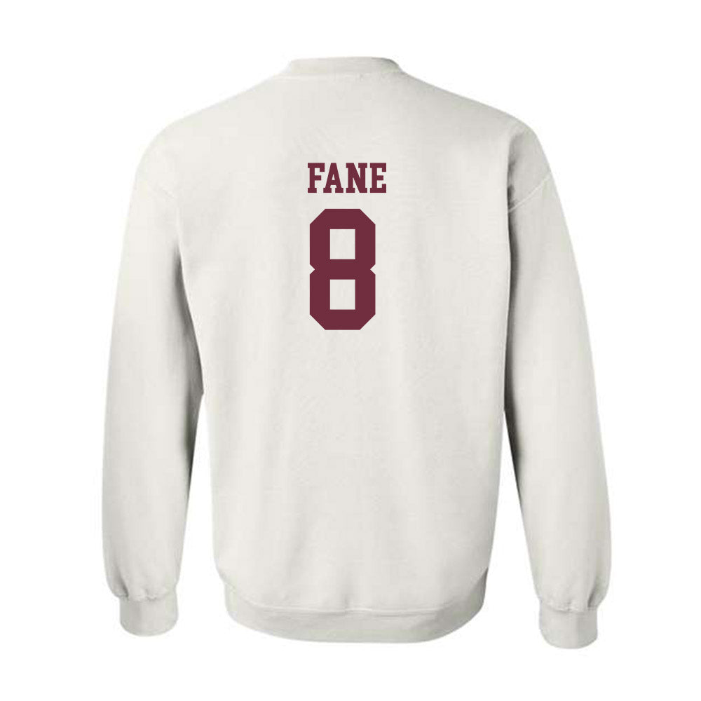 Mississippi State - NCAA Women's Basketball : Awa Fane - Sports Shersey Crewneck Sweatshirt-1